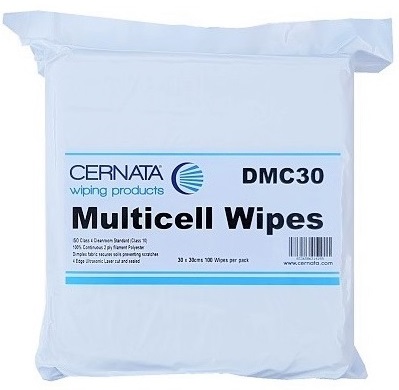 CERNATA Multicell 2 Ply Quilted Polyester Wipes